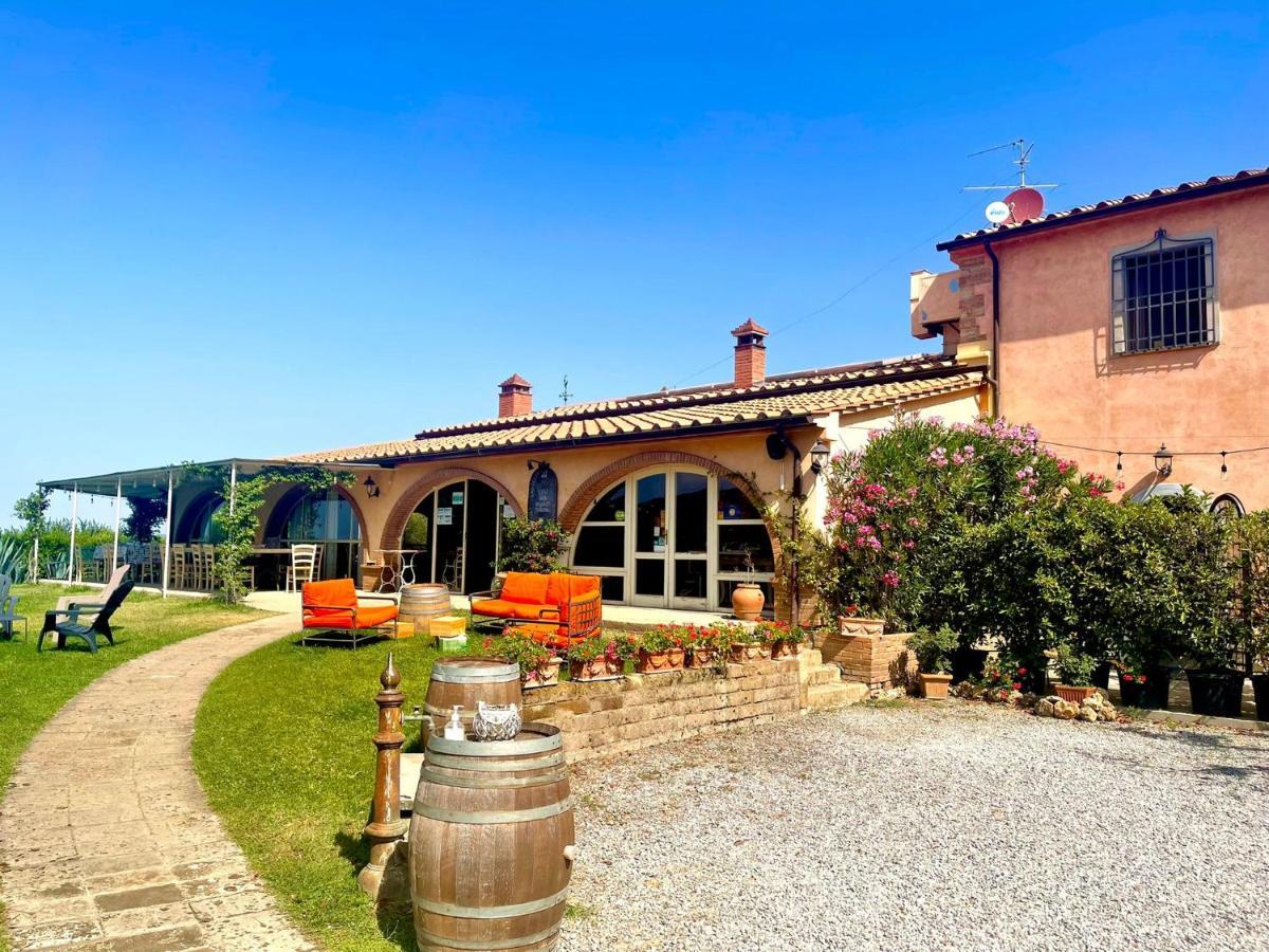 La Locanda Della Vecchia Hosteria Gavorrano Bagian luar foto