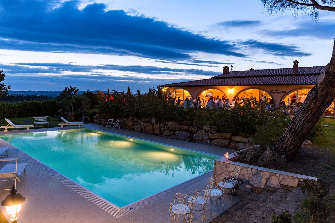 La Locanda Della Vecchia Hosteria Gavorrano Bagian luar foto