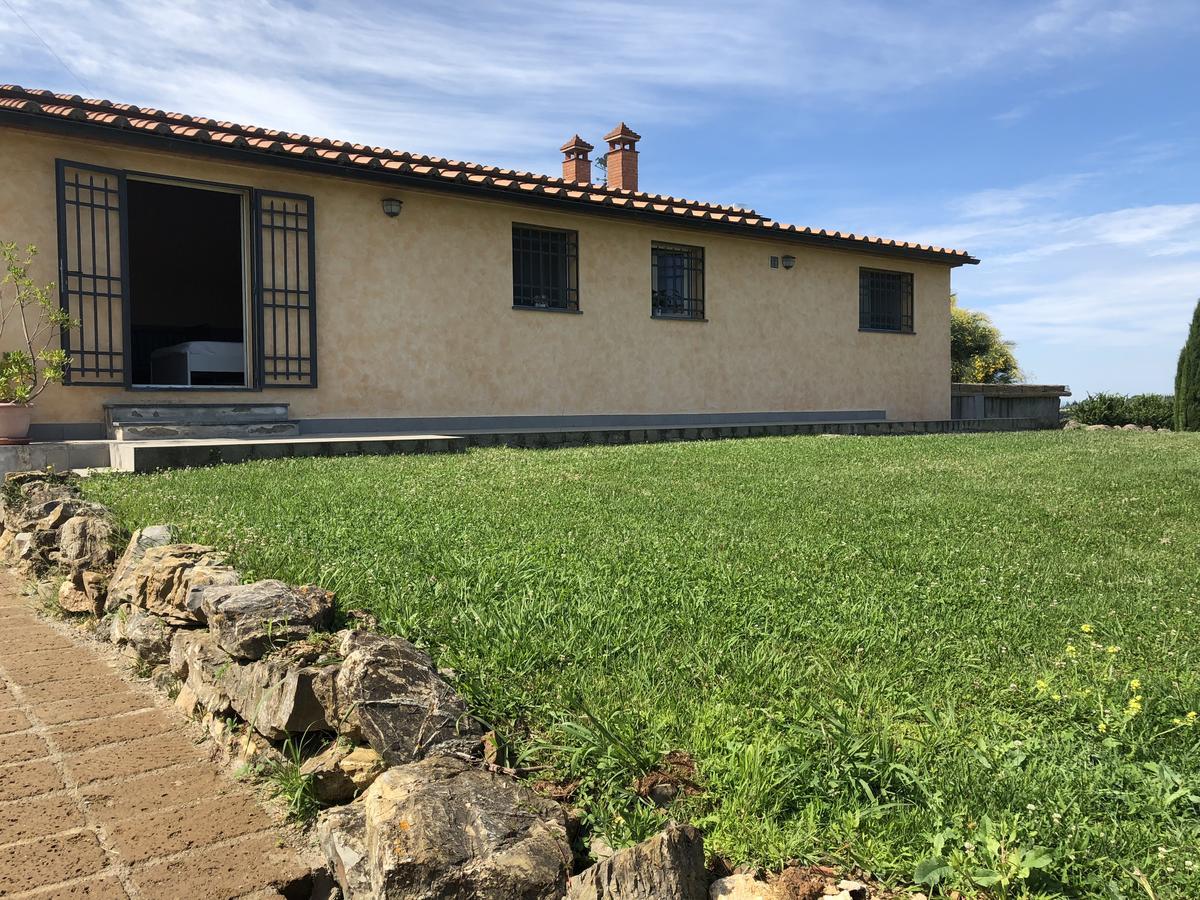 La Locanda Della Vecchia Hosteria Gavorrano Bagian luar foto