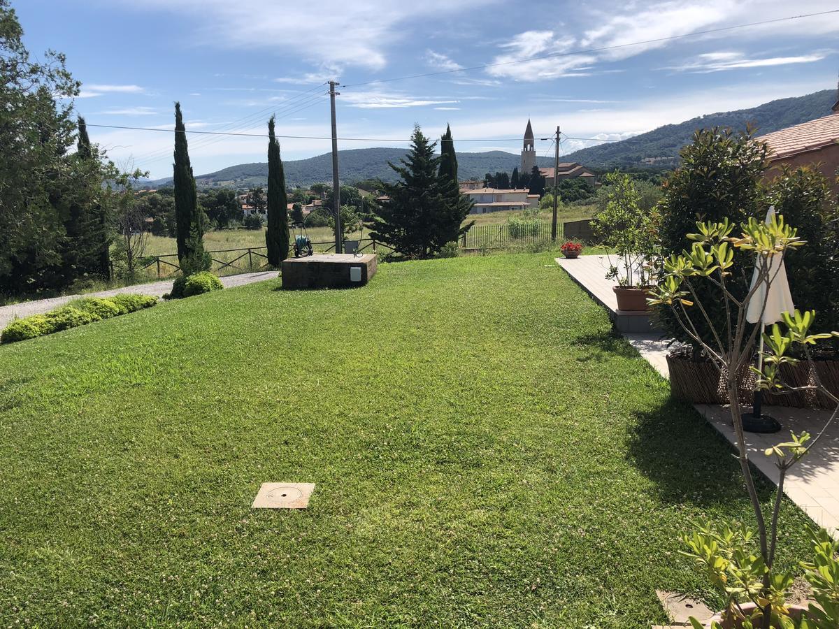 La Locanda Della Vecchia Hosteria Gavorrano Bagian luar foto