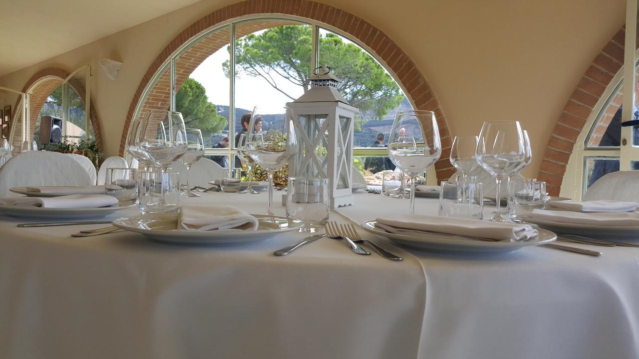 La Locanda Della Vecchia Hosteria Gavorrano Bagian luar foto
