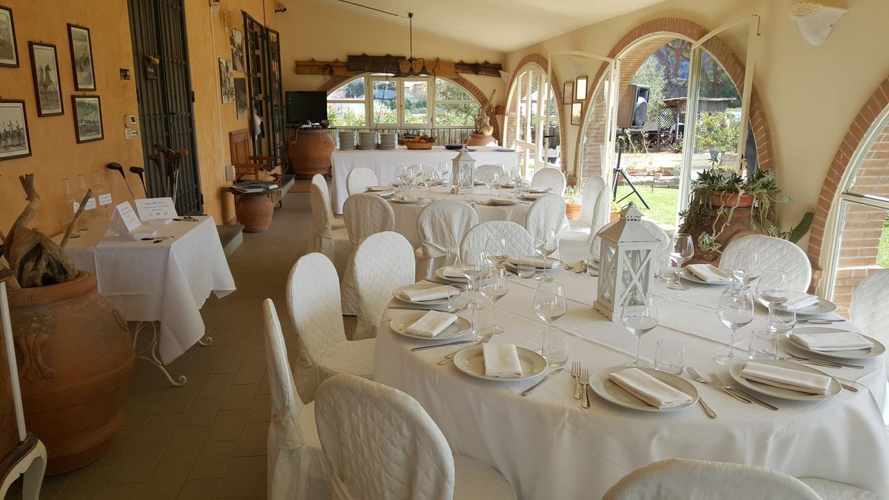 La Locanda Della Vecchia Hosteria Gavorrano Bagian luar foto