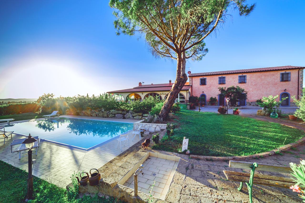 La Locanda Della Vecchia Hosteria Gavorrano Bagian luar foto