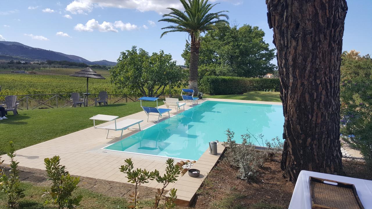 La Locanda Della Vecchia Hosteria Gavorrano Bagian luar foto