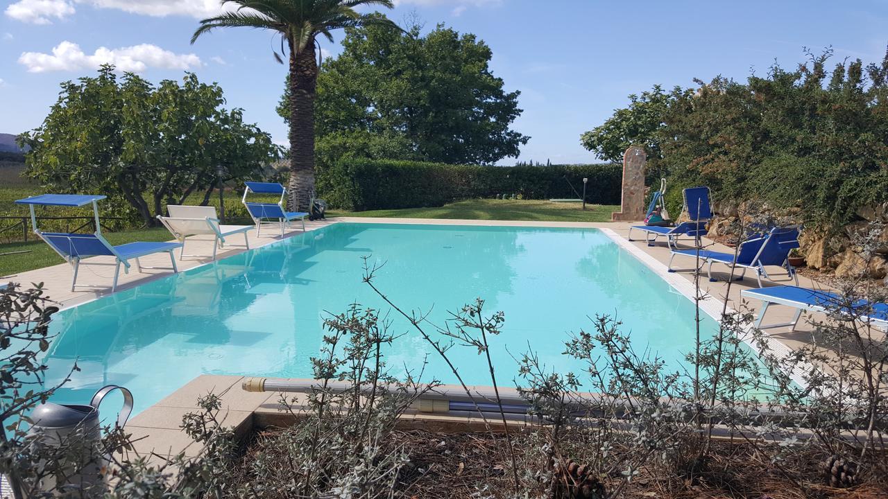 La Locanda Della Vecchia Hosteria Gavorrano Bagian luar foto